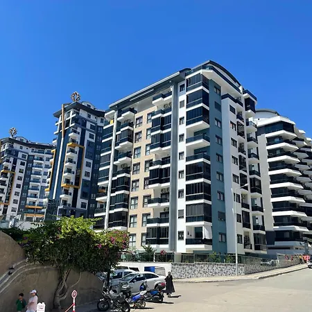 Sa Apartments! Mahmutlar, 300m To The דירה אלאניה