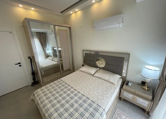 דירה Sa Apartments! Mahmutlar, 300m To The *