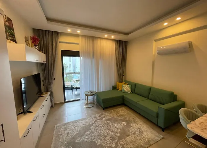 Sa Apartments! Mahmutlar, 300m To The דירה אלאניה