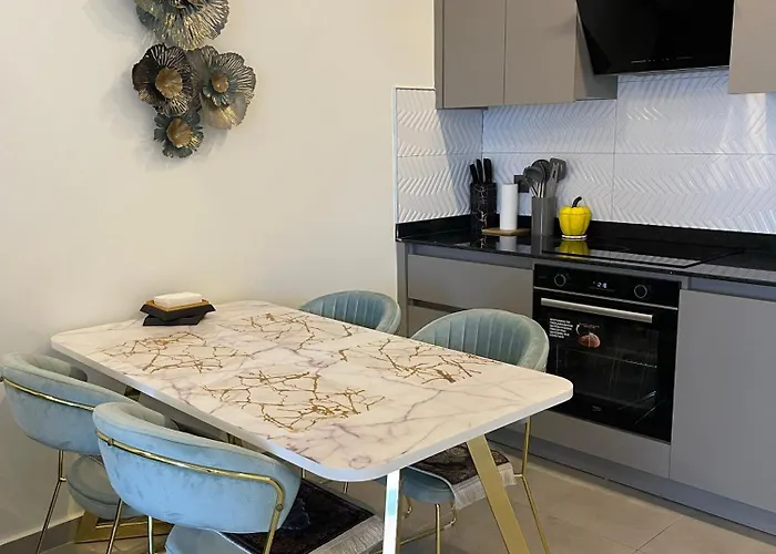 Sa Apartments! Mahmutlar, 300m To The דירה אלאניה