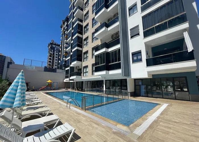 Sa Apartments! Mahmutlar, 300m To The * אלאניה