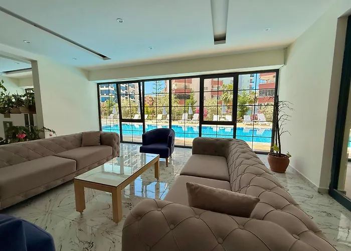 דירה Sa Apartments! Mahmutlar, 300m To The