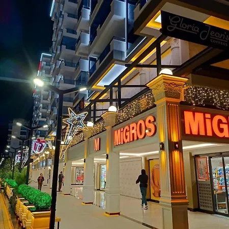 Sa Apartments! 300m To The & Yekta Mall Alanya