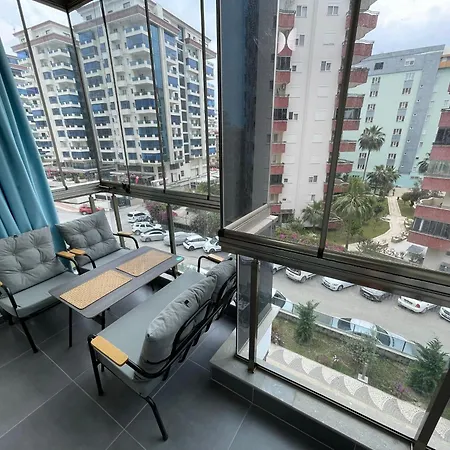 Appartement Sa Apartments! 300m To The & Yekta Mall Alanya