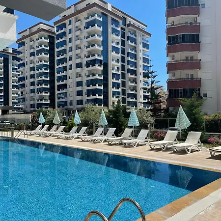 Sa Apartments! 300m To The & Yekta Mall Alanya