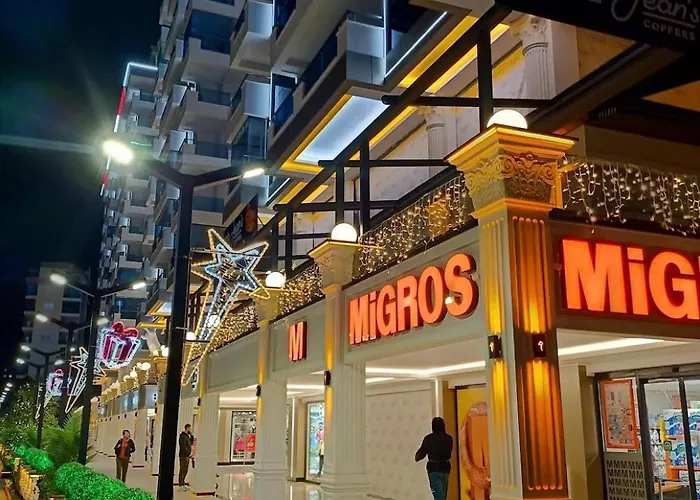 Sa Apartments! Mahmutlar, 300m To The Alanya