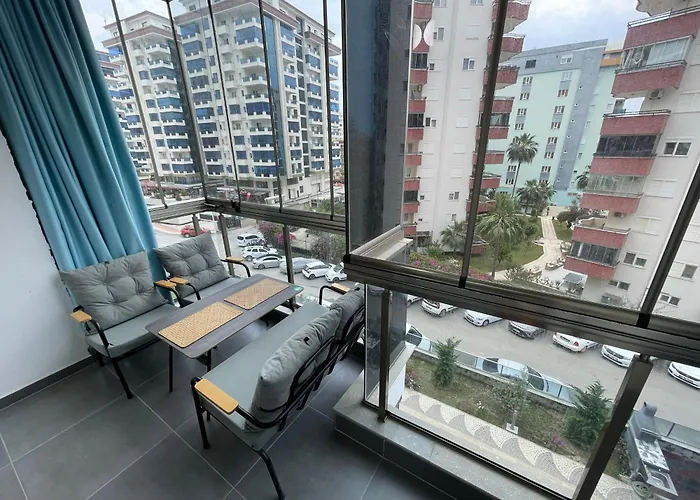 Apartmán Sa Apartments! Mahmutlar, 300m To The Alanya