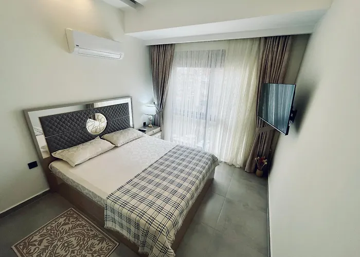 Appartement Sa Apartments! Mahmutlar, 300m To The