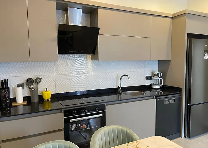 Appartement Sa Apartments! Mahmutlar, 300m To The