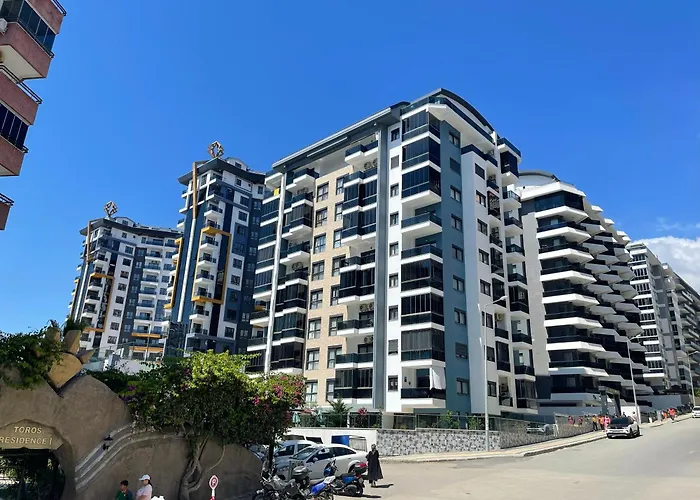 Sa Apartments! Mahmutlar, 300m To The Appartement Alanya