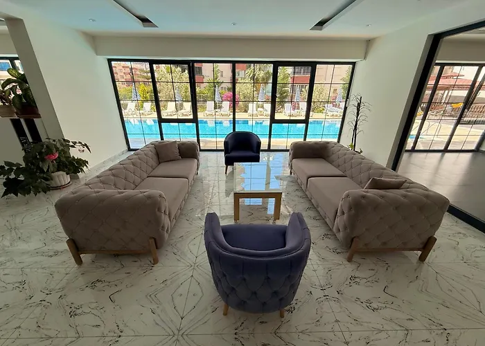 Appartement Sa Apartments! Mahmutlar, 300m To The *